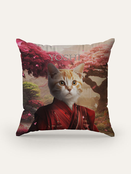 Princess of the East - Custom Pet Cushion