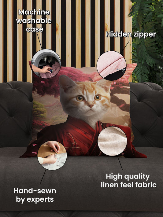Princess of the East - Custom Pet Cushion