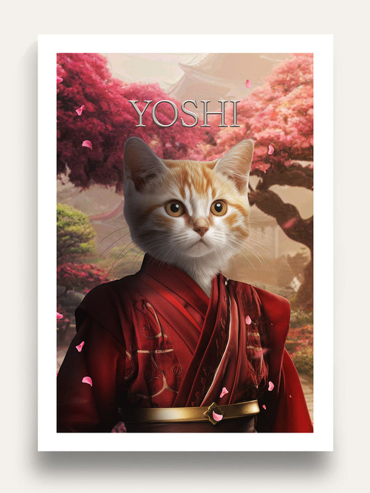 Princess of the East - Custom Pet Portrait