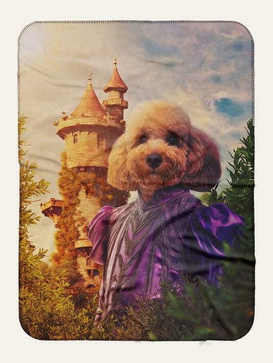 Rapunzel - Custom Pet Blanket