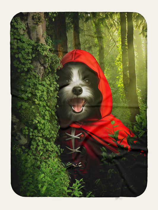 Red Riding Hood - Custom Pet Blanket