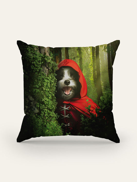 Red Riding Hood - Custom Pet Cushion
