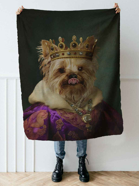Royal Highness - Custom Pet Blanket