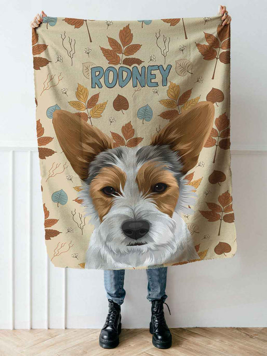 Autumn - Custom Pet Blanket