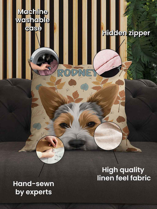 Autumn - Custom Pet Cushion