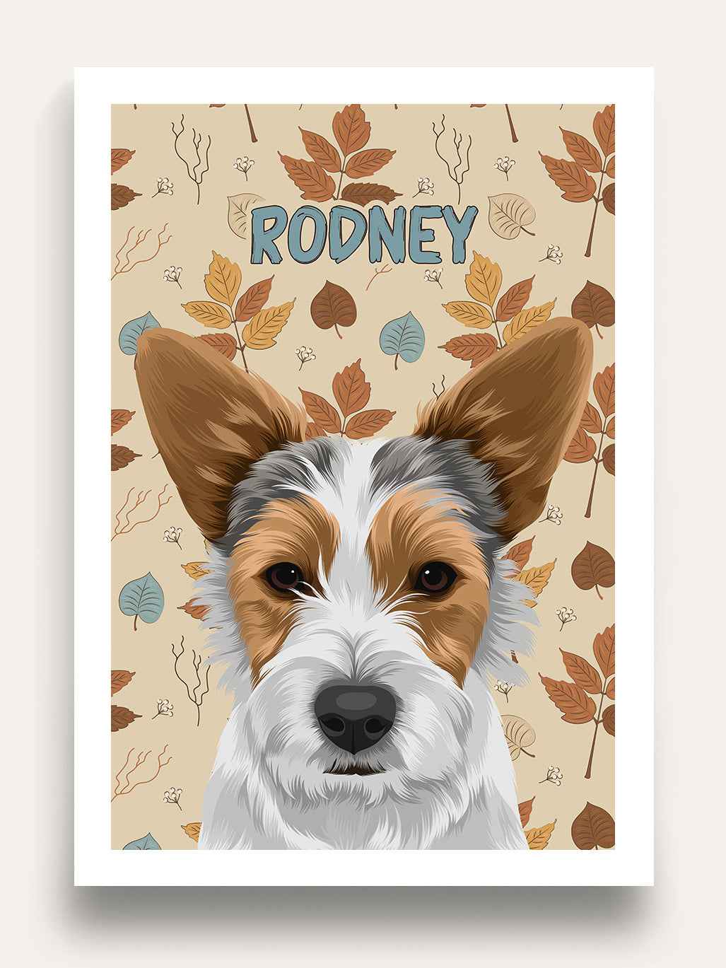 Autumn - Custom Pet Portrait