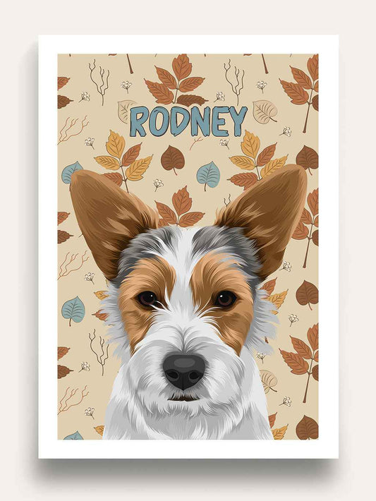 Autumn - Custom Pet Portrait