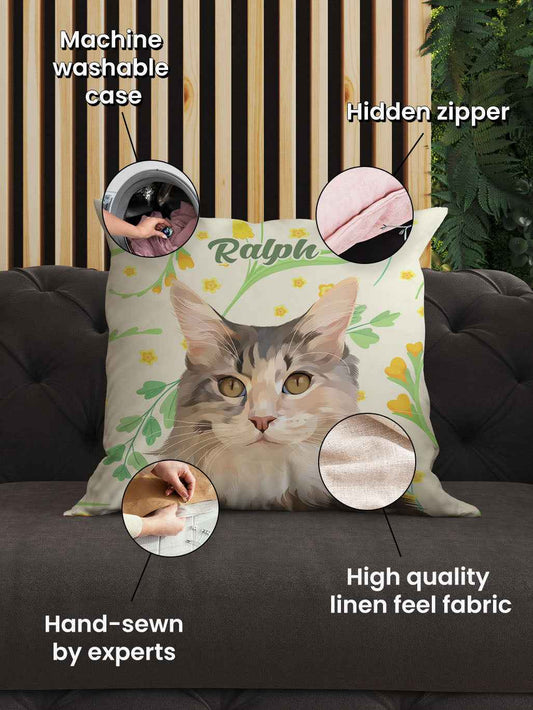 Spring - Custom Pet Cushion