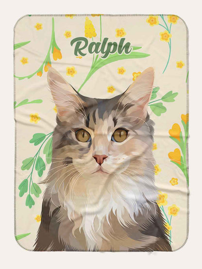 Spring - Custom Pet Blanket