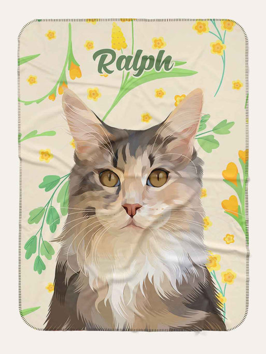 Spring - Custom Pet Blanket