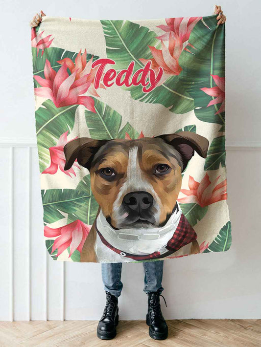 Summer - Custom Pet Blanket