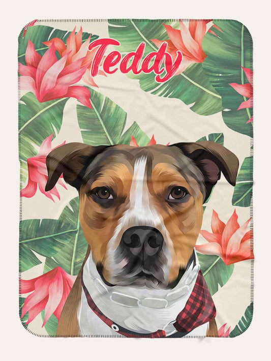 Summer - Custom Pet Blanket