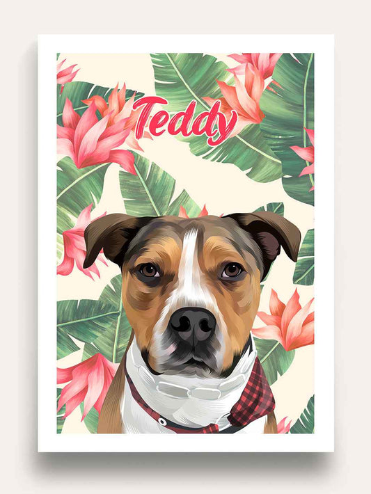 Summer - Custom Pet Portrait