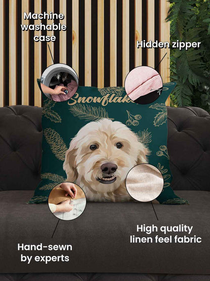 Winter - Custom Pet Cushion