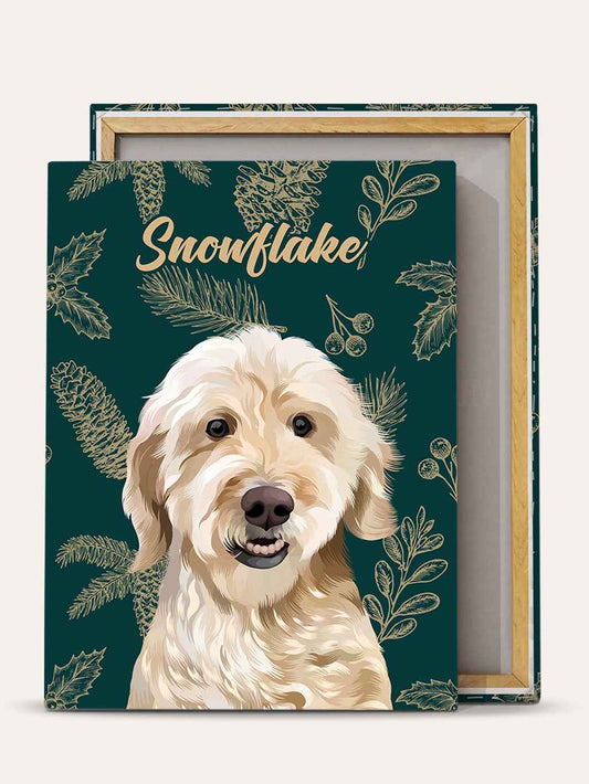 Winter - Custom Pet Canvas