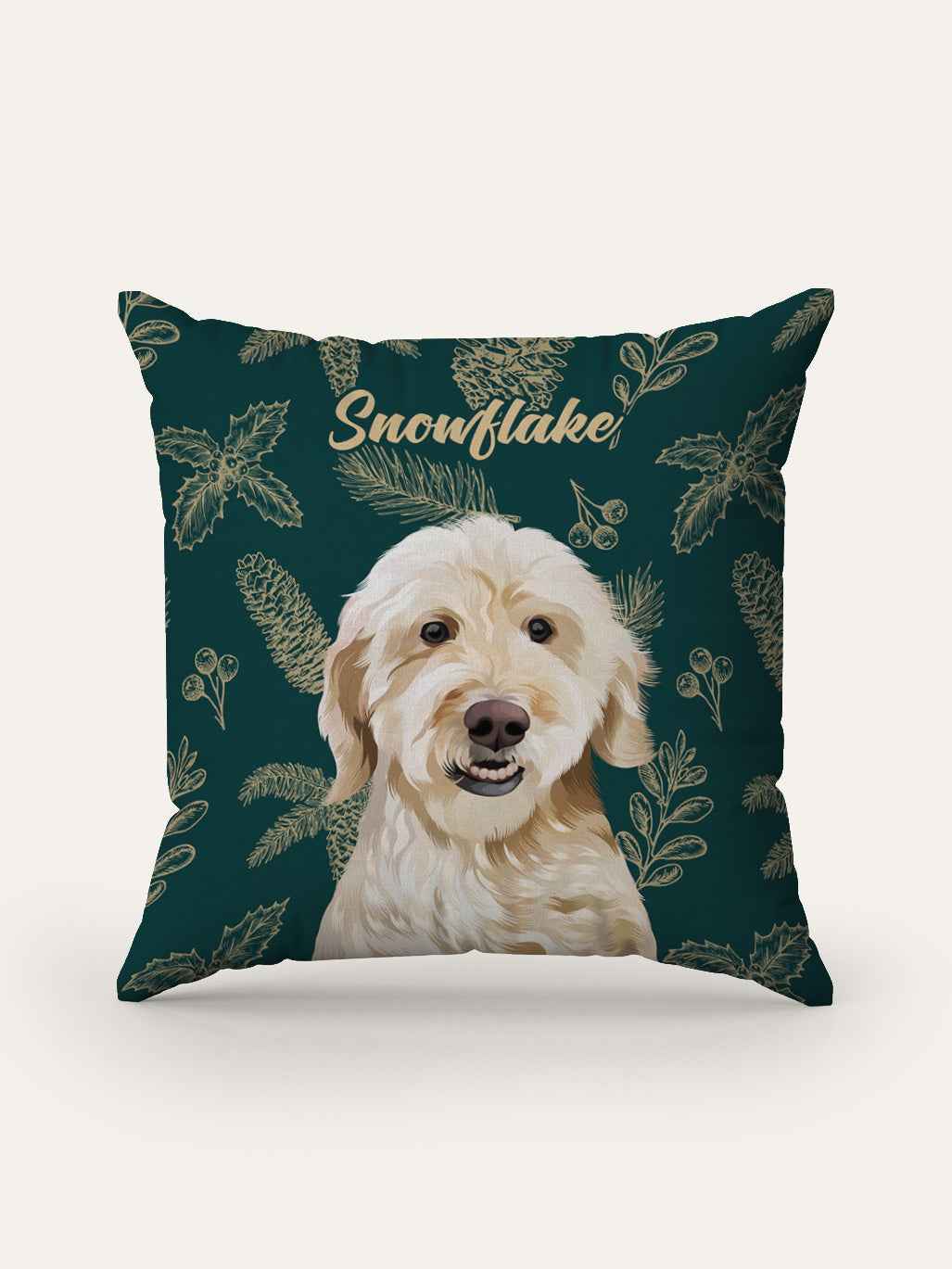 Winter - Custom Pet Cushion