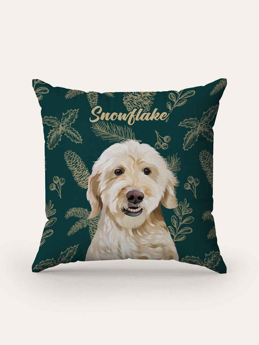 Winter - Custom Pet Cushion