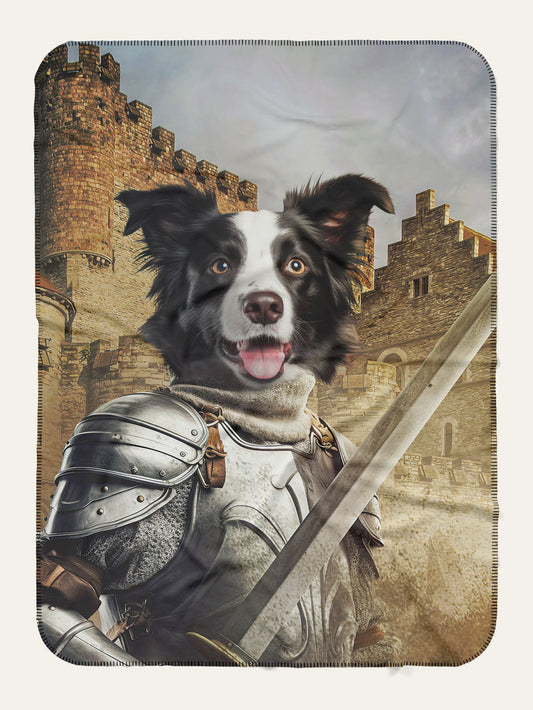 Sir Lancelot - Custom Pet Blanket