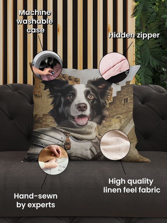 Sir Lancelot - Custom Pet Cushion