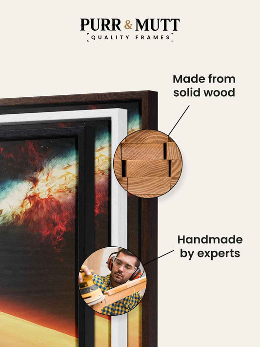 The Space Voyager (Male) – Custom Pet Canvas