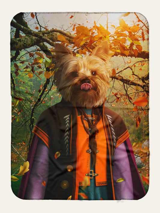 The Adventurer - Custom Pet Blanket