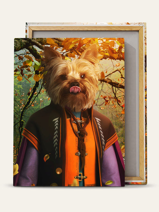 The Adventurer – Custom Pet Canvas