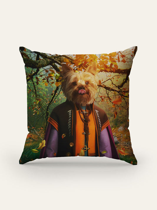 The Adventurer - Custom Pet Cushion
