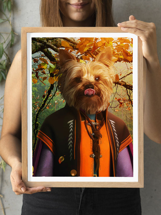 The Adventurer - Custom Pet Portrait