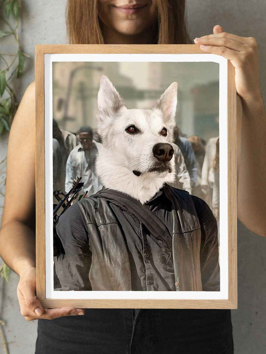 The Bowman - Custom Pet Portrait