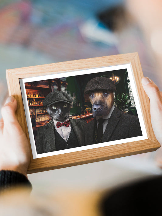 The Brummie Brothers - Custom Pet Portrait