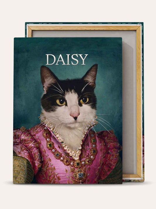 The Countess – Custom Vintage Pet Canvas