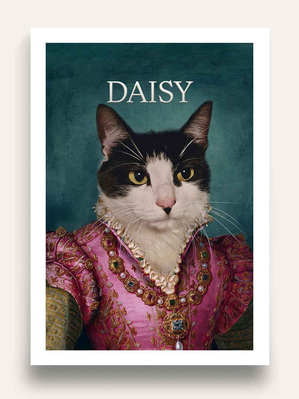 The Countess - Custom Vintage Pet Portrait