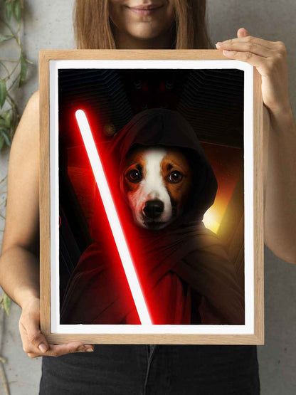 The Dark Lord - Custom Pet Portrait