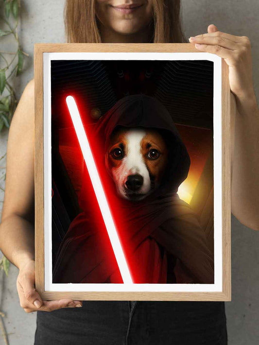 The Dark Lord - Custom Pet Portrait