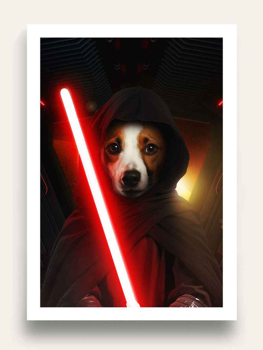 The Dark Lord - Custom Pet Portrait