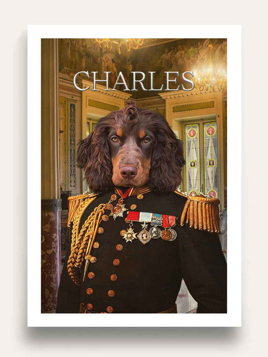 The Earl - Custom Pet Portrait