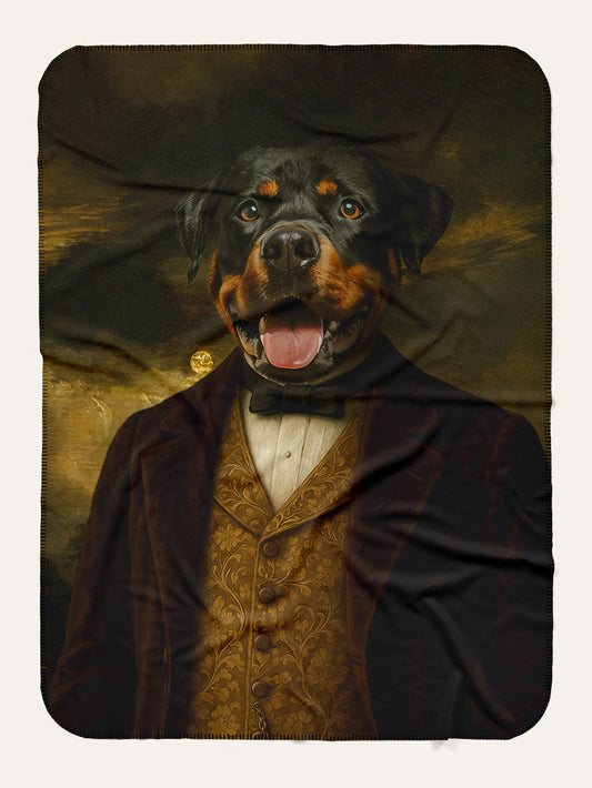 The Engineer - Custom Pet Blanket