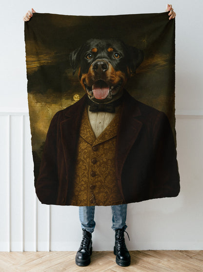 The Engineer - Custom Pet Blanket