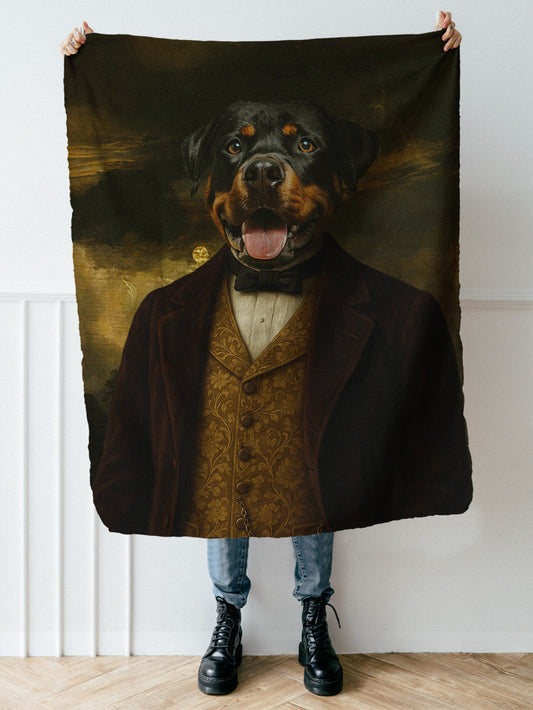 The Engineer - Custom Pet Blanket