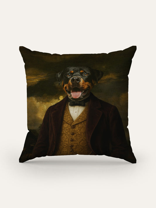 The Engineer - Custom Pet Cushion