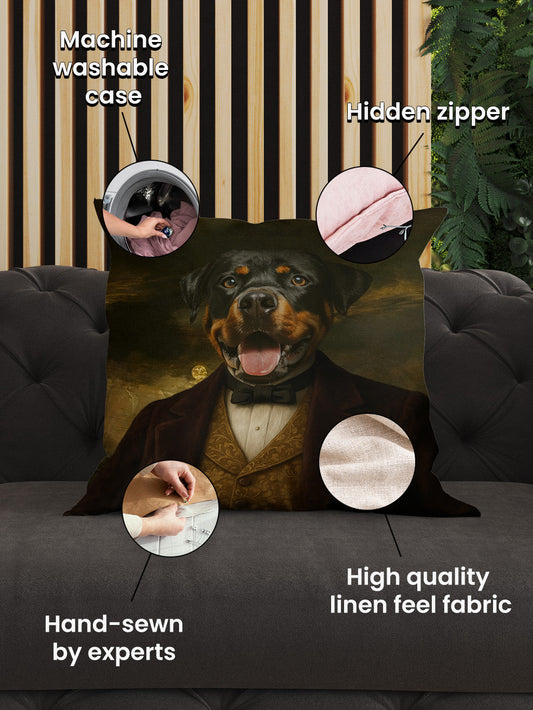 The Engineer - Custom Pet Cushion