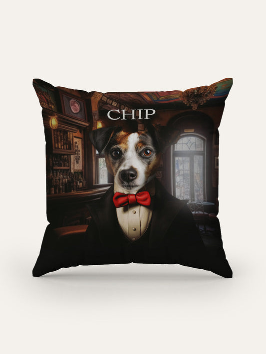 The Fancy Gent - Custom Pet Cushion