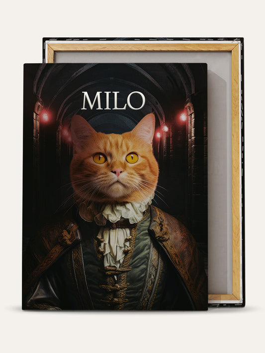 The Feared Sheriff – Custom Pet Canvas