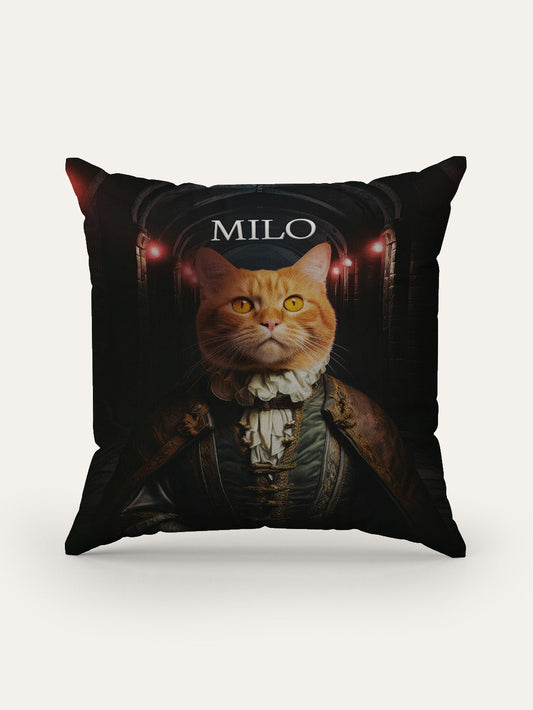 The Feared Sheriff - Custom Pet Cushion