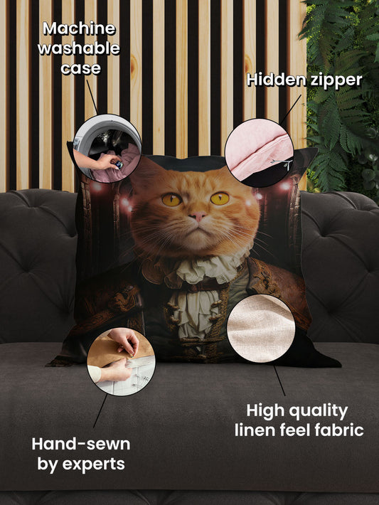 The Feared Sheriff - Custom Pet Cushion