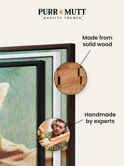The Flying Hero – Custom Pet Canvas