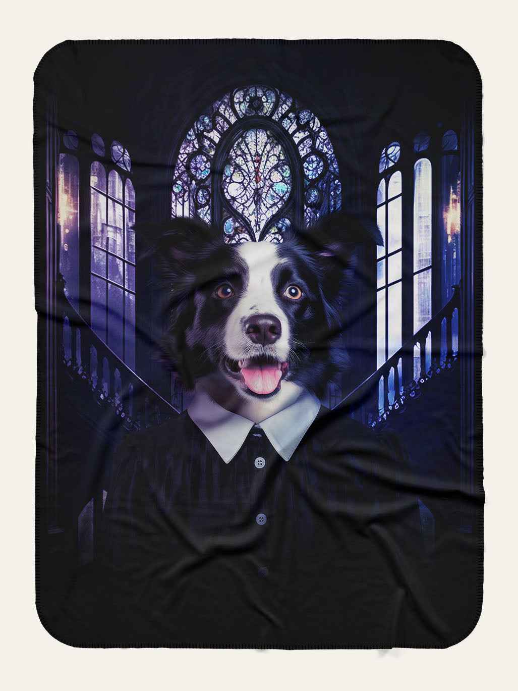 The Gothic Daughter - Custom Pet Blanket
