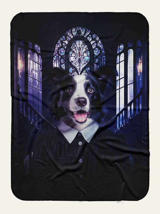 The Gothic Daughter - Custom Pet Blanket