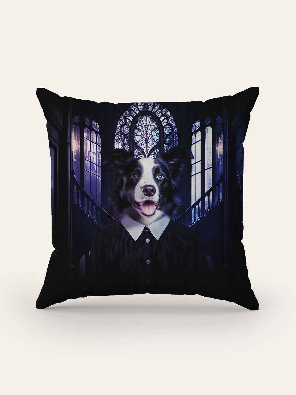 The Gothic Daughter - Custom Pet Cushion