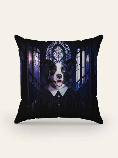 The Gothic Daughter - Custom Pet Cushion